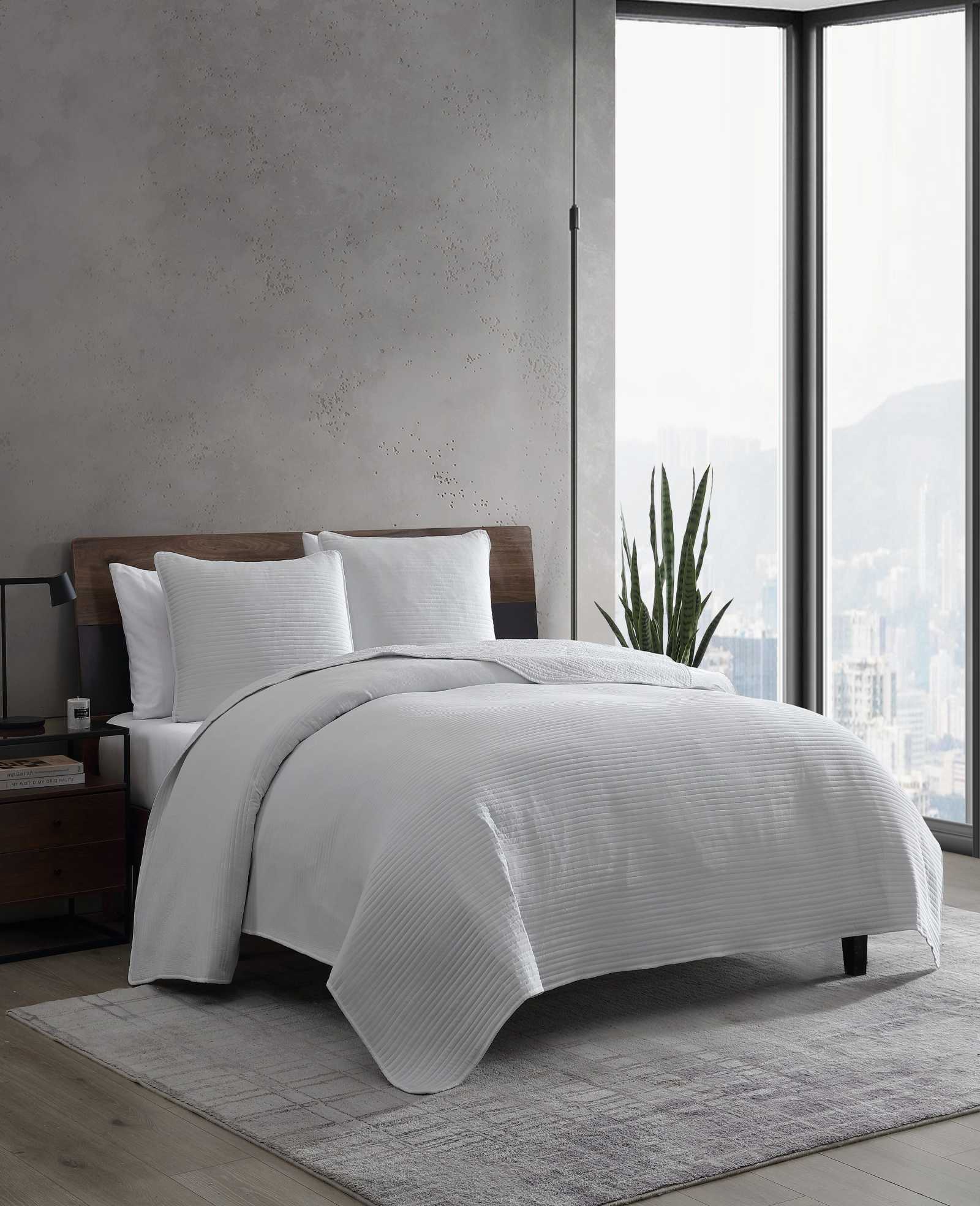 Washed Channel Quilt Set