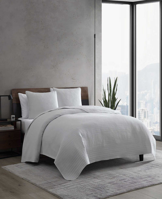 Washed Channel Quilt Set