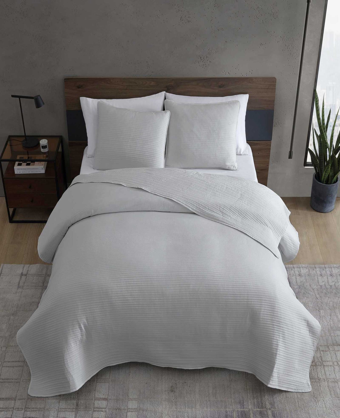 Washed Channel Quilt Set