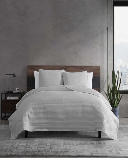 Washed Channel Quilt Set