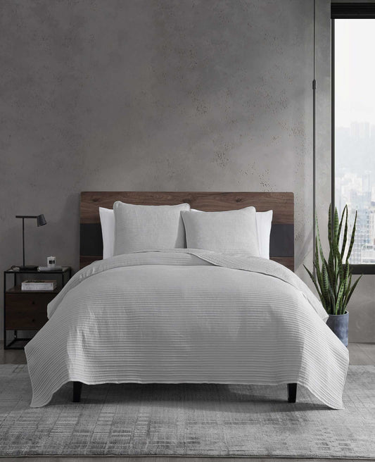 Washed Channel Quilt Set