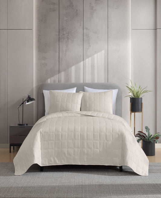 Stonewashed Quilt Set