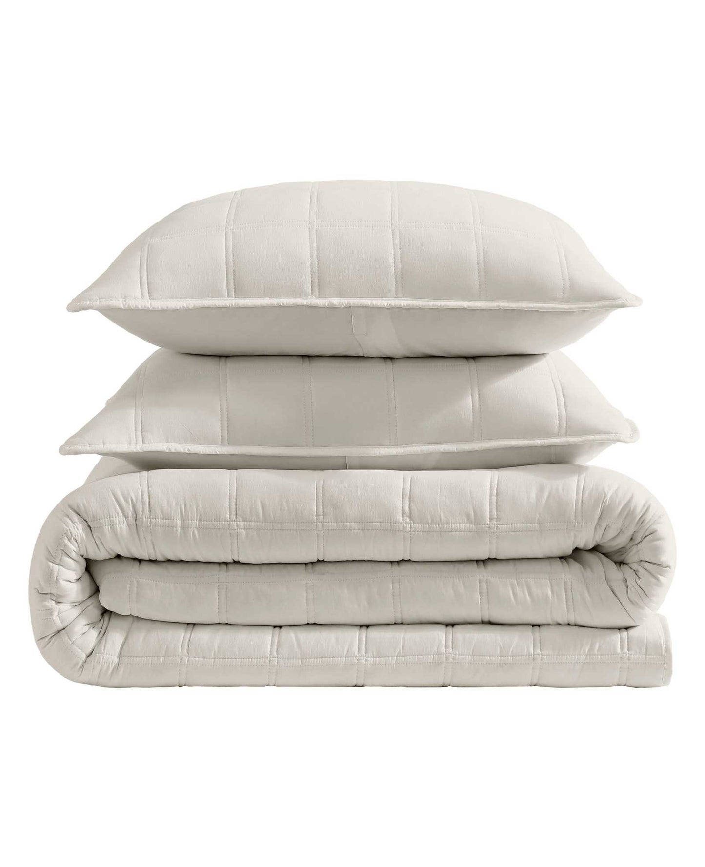 Stonewashed Quilt Set