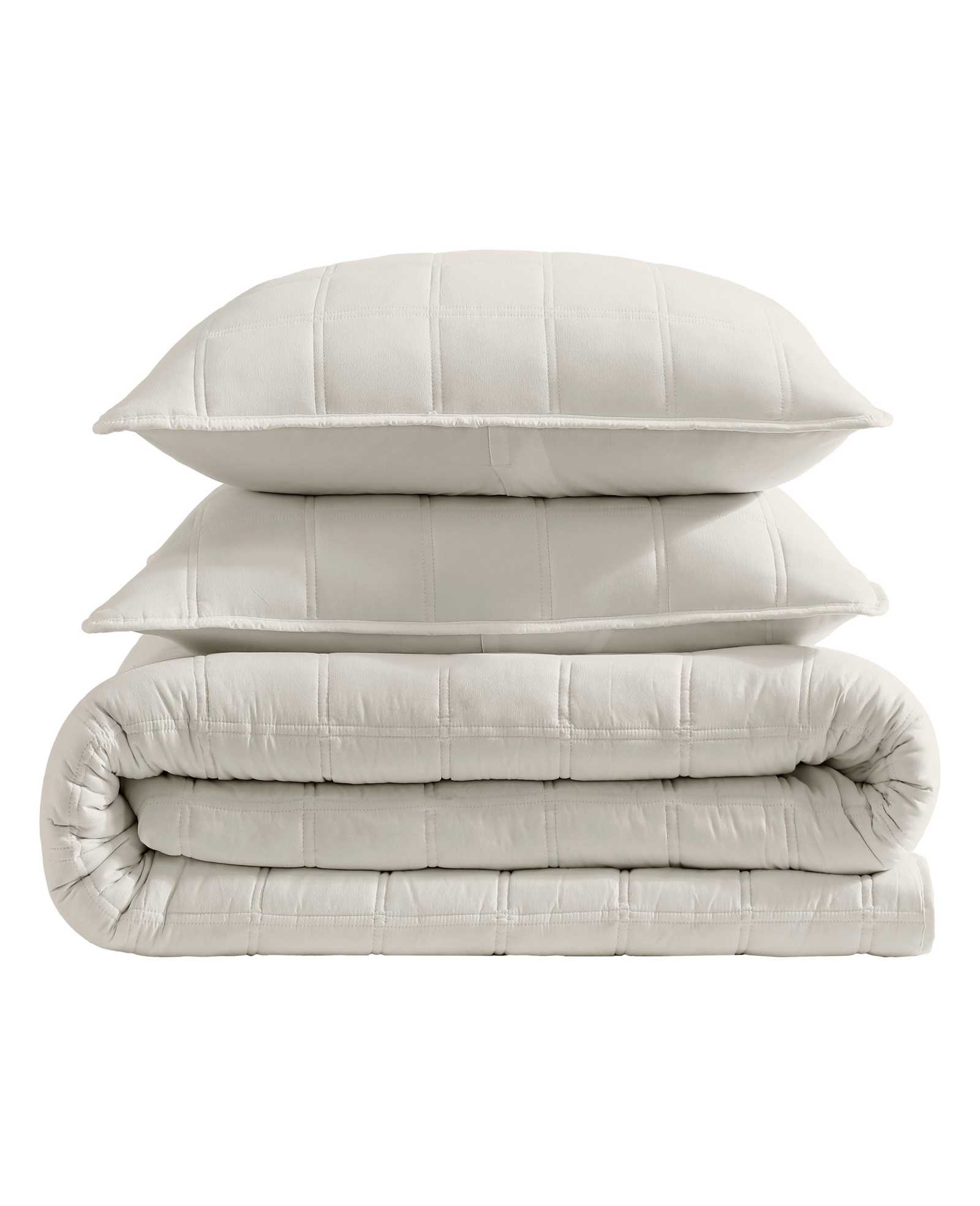 Stonewashed Quilt Set