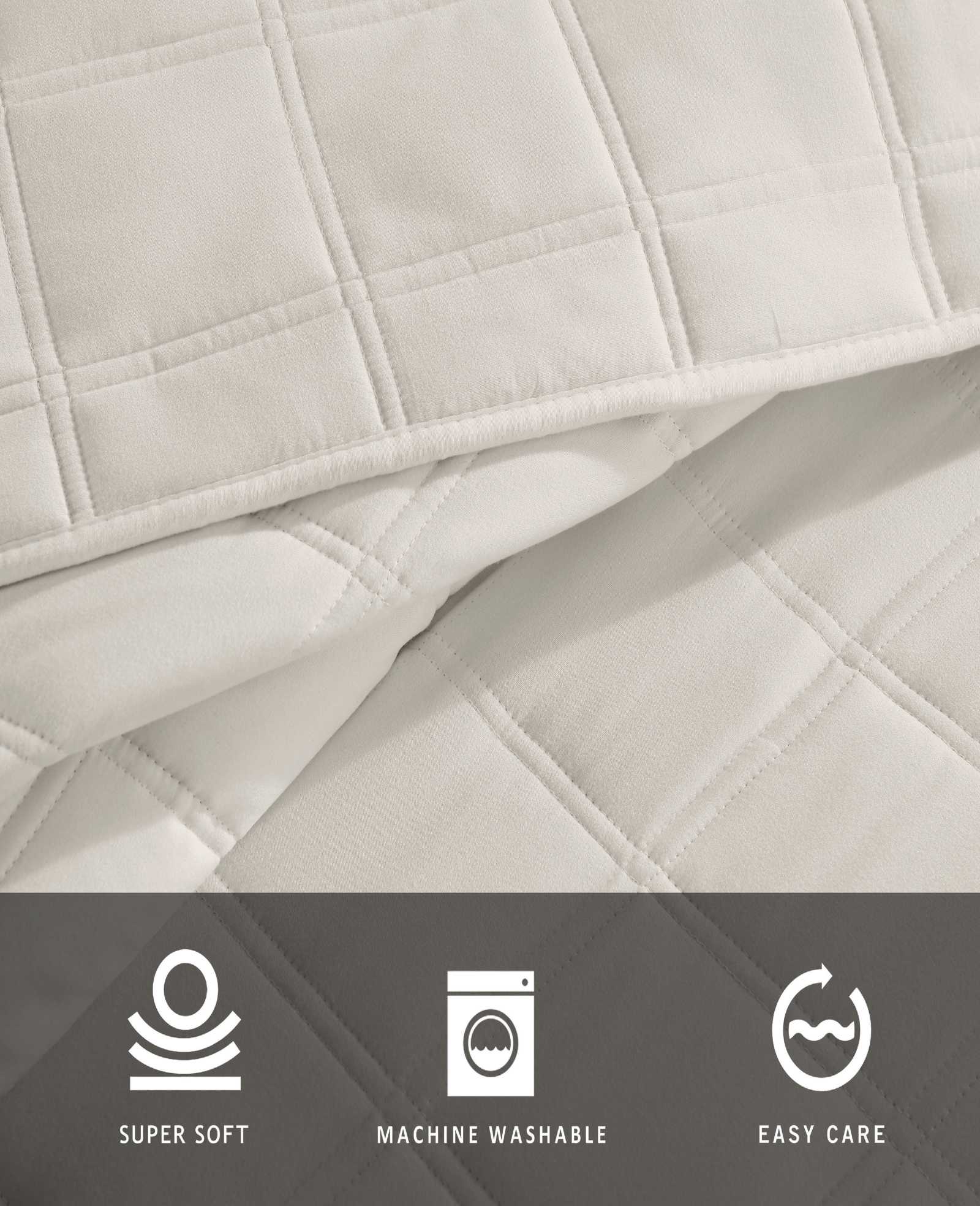 Stonewashed Quilt Set