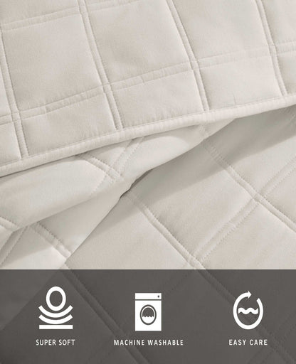 Stonewashed Quilt Set