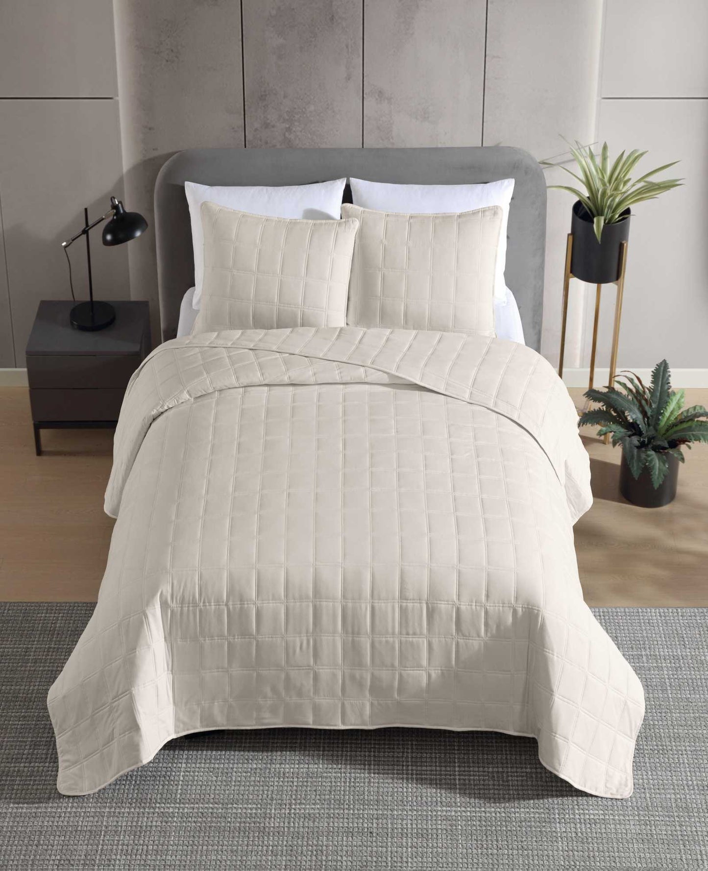 Stonewashed Quilt Set