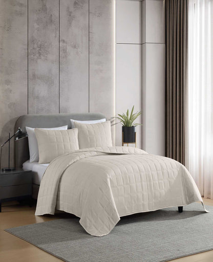 Stonewashed Quilt Set