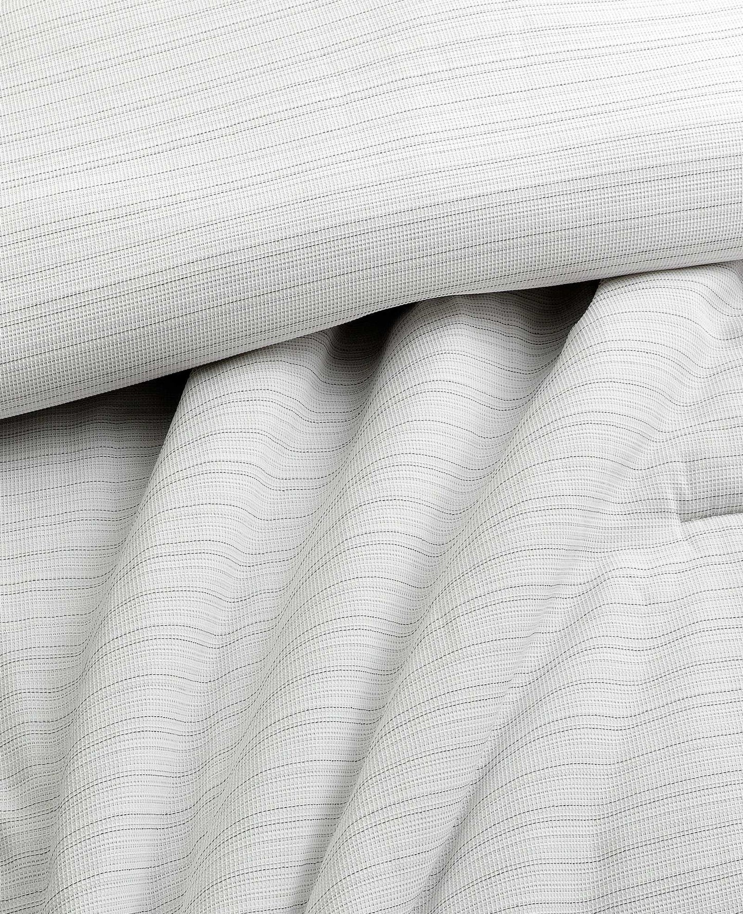 Space Dye Grid Comforter Set