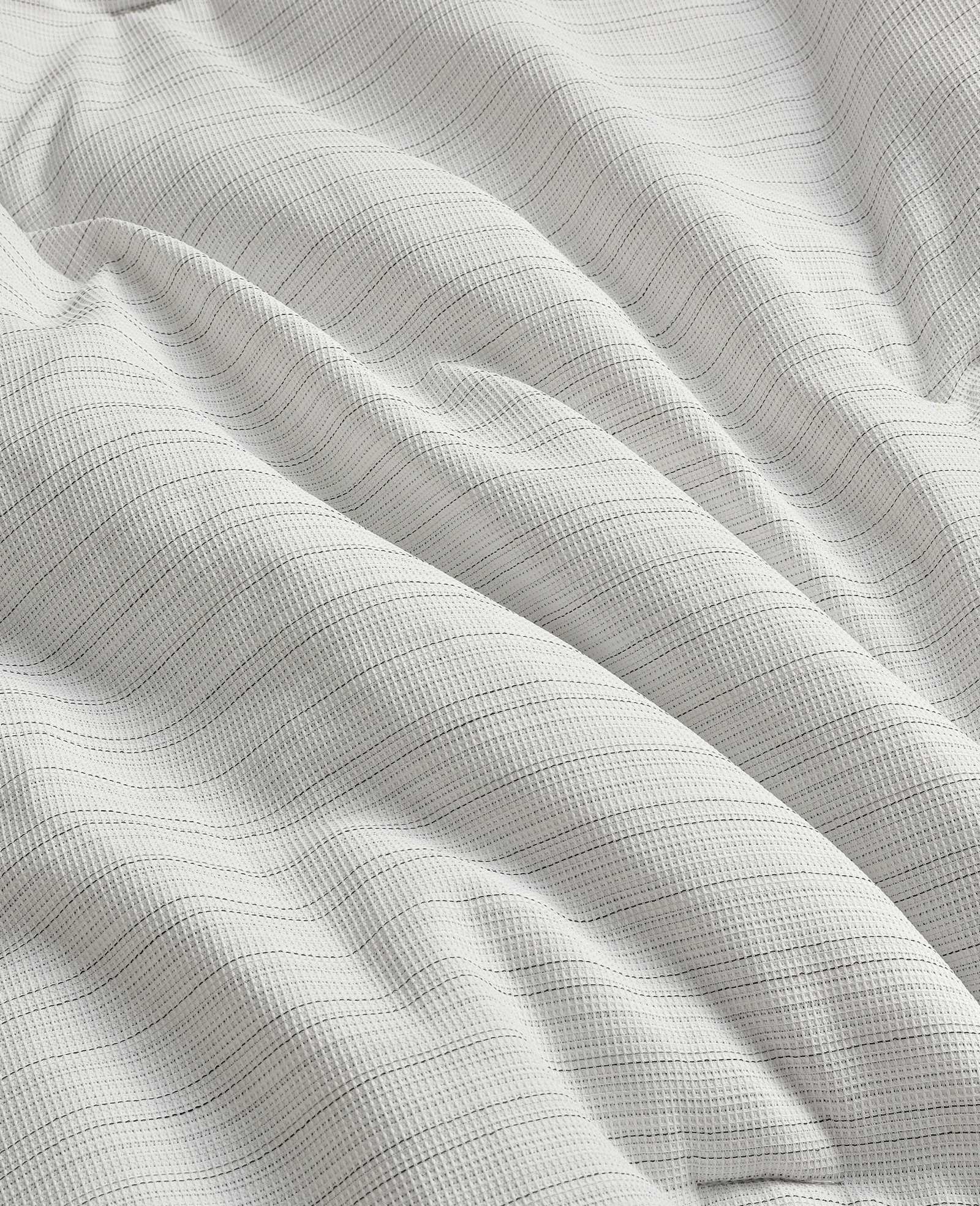 Space Dye Grid Comforter Set