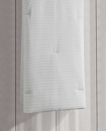 Space Dye Grid Comforter Set