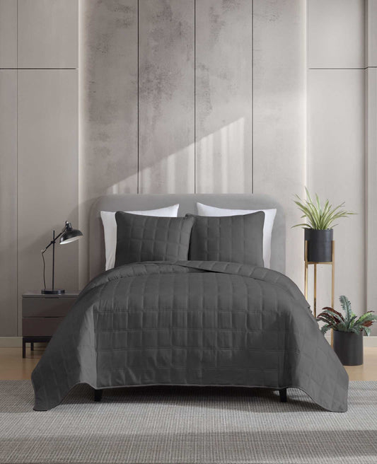 Stonewashed Quilt Set