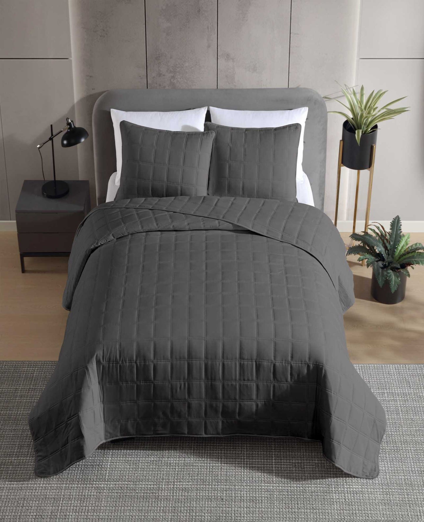 Stonewashed Quilt Set