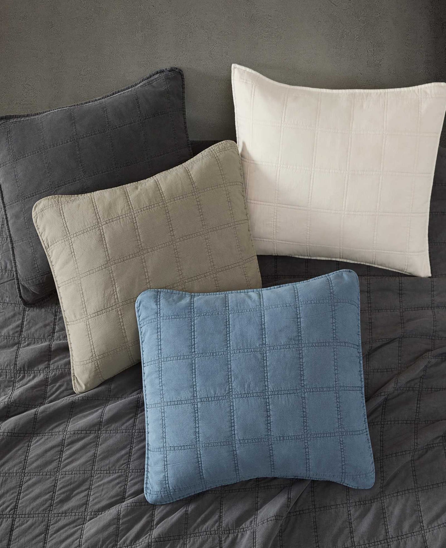 Stonewashed Quilt Set