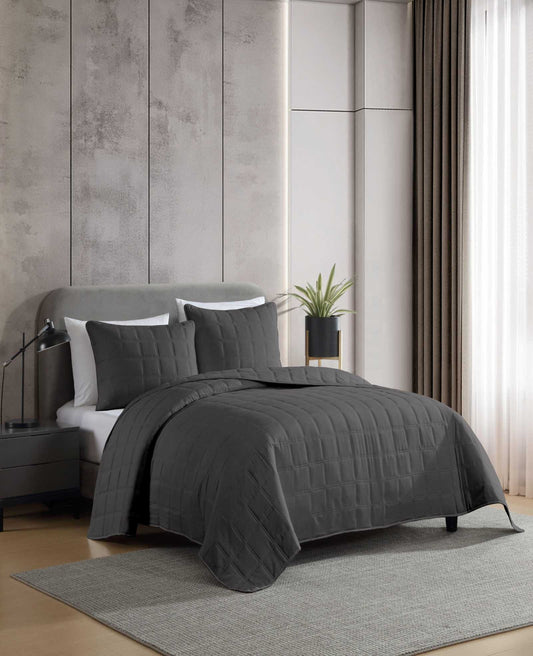 Stonewashed Quilt Set