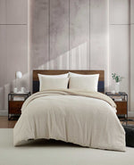 Stitched Gauze Comforter Set