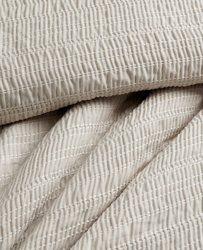 Stitched Gauze Duvet Set
