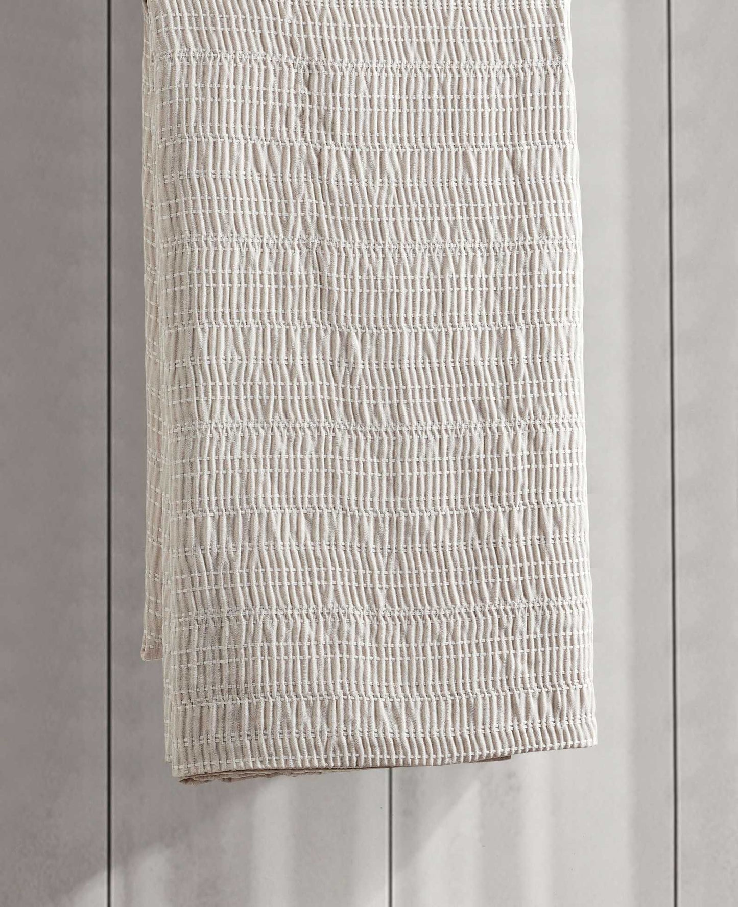 Stitched Gauze Duvet Set