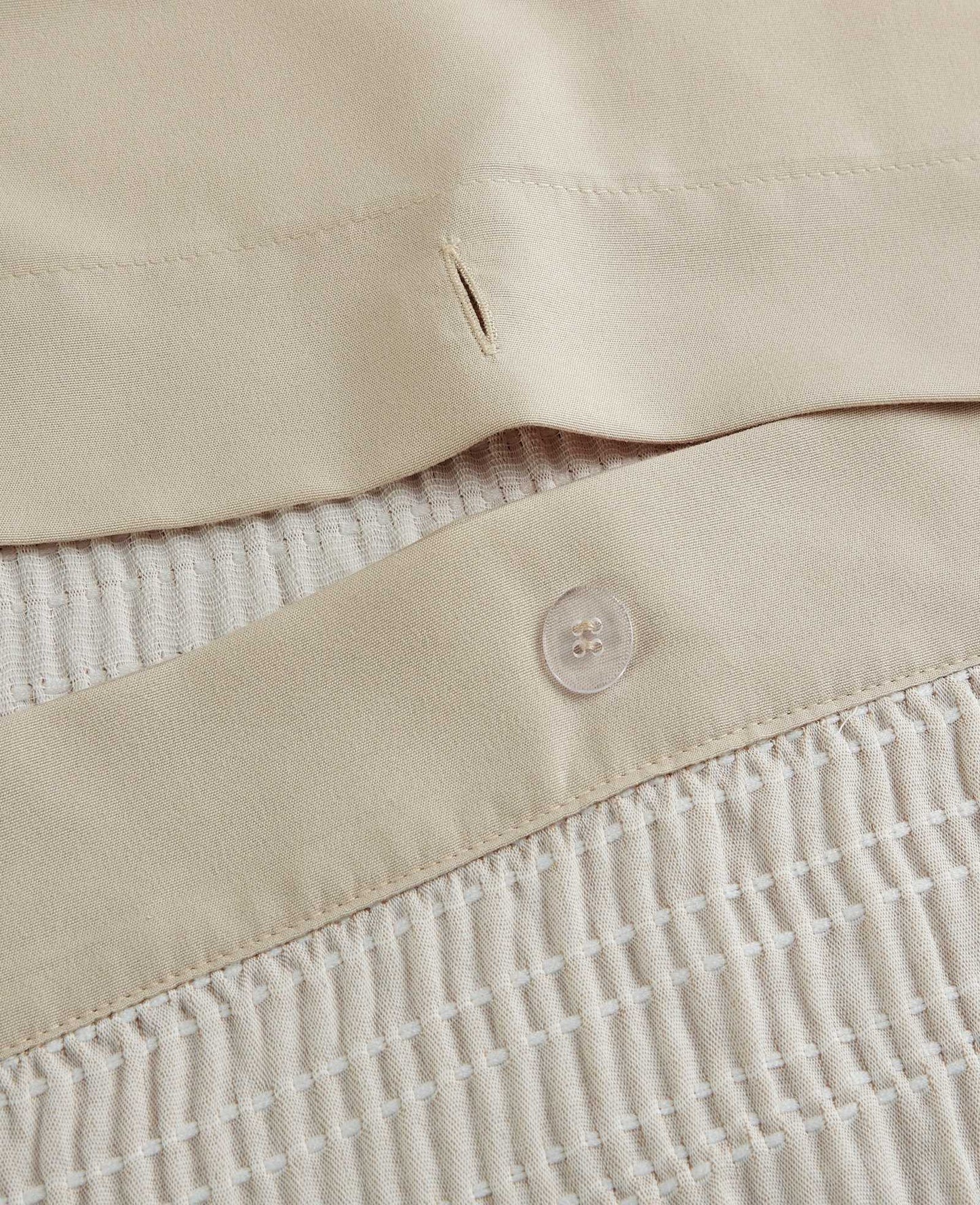 Stitched Gauze Duvet Set