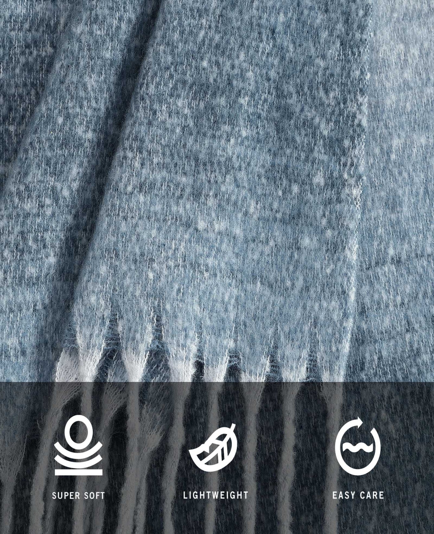 Urban Ombre Throw Blanket