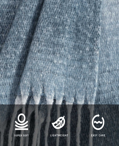 Urban Ombre Throw Blanket