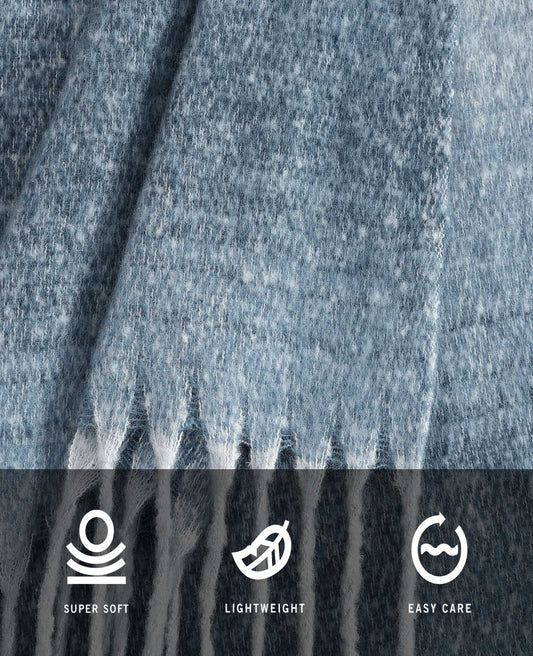 Urban Ombre Throw Blanket