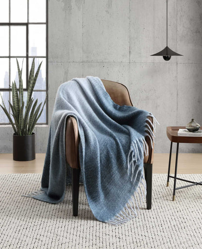 Urban Ombre Throw Blanket