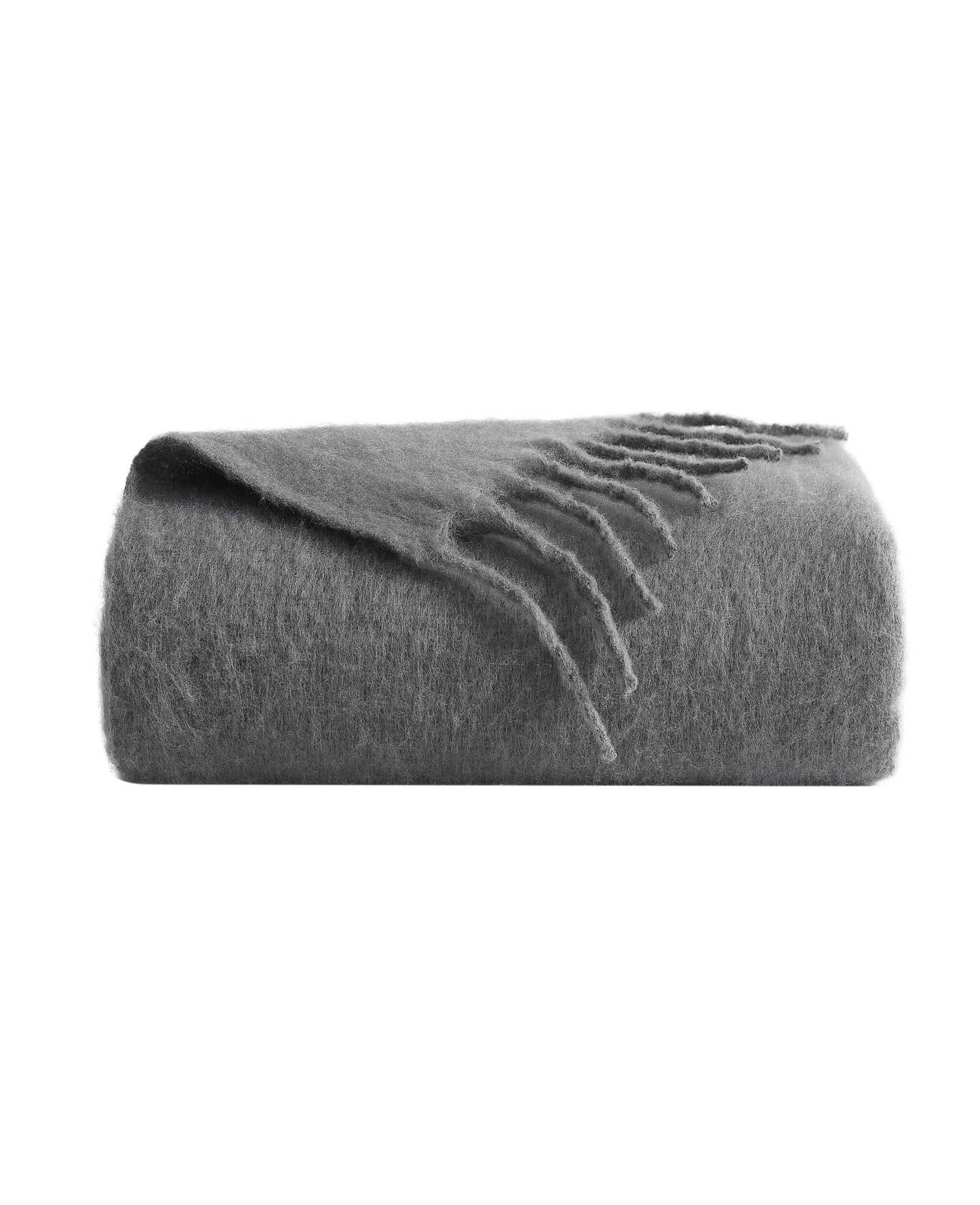 Mohair Throw Blanket