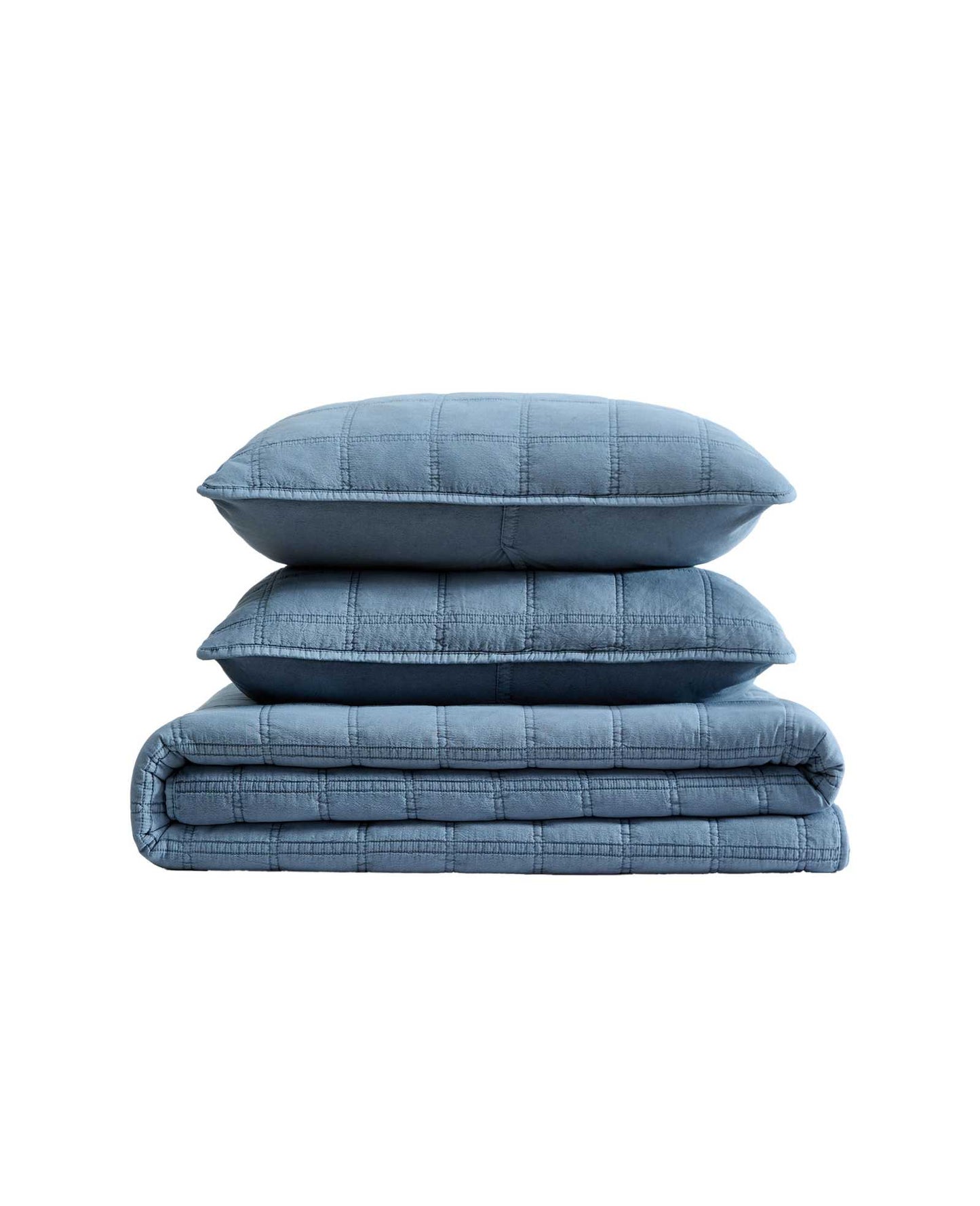 Stonewashed Quilt Set