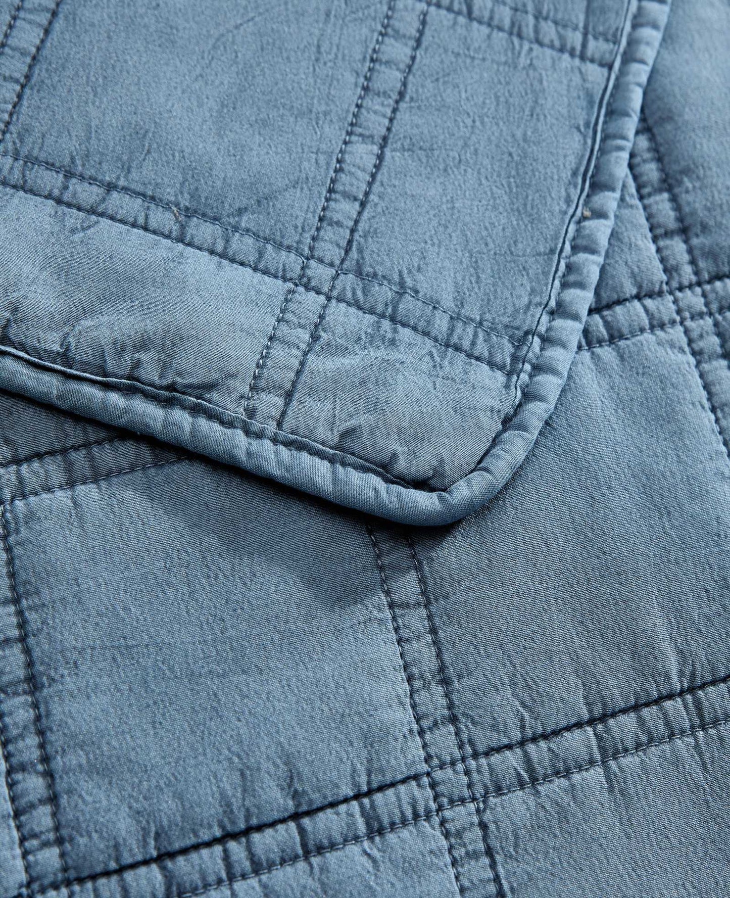 Stonewashed Quilt Set