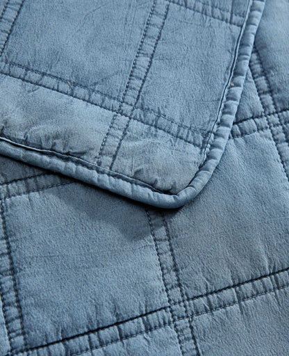 Stonewashed Quilt Set