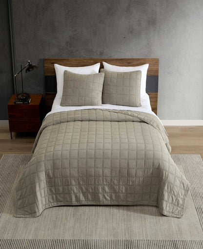 Stonewashed Quilt Set