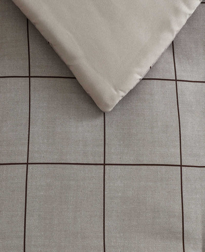 Holden Grid Comforter Set