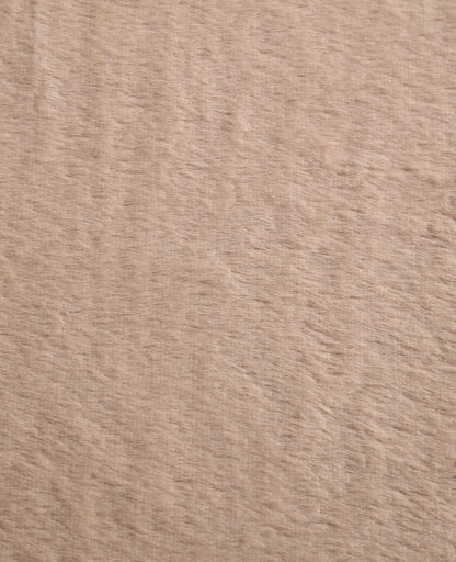 Faux Fur Solid Throw Blanket