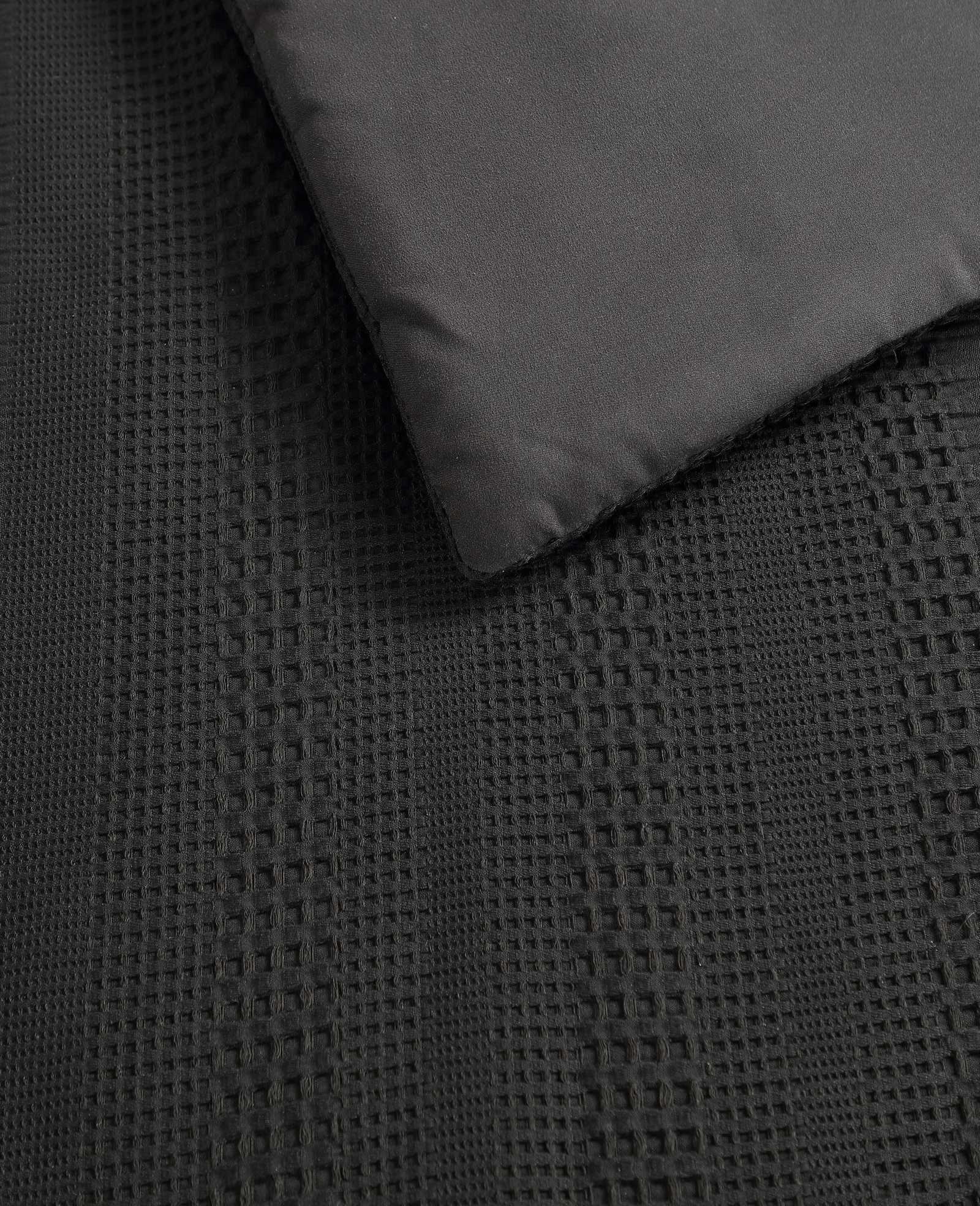 Variegated Waffle Comforter Set