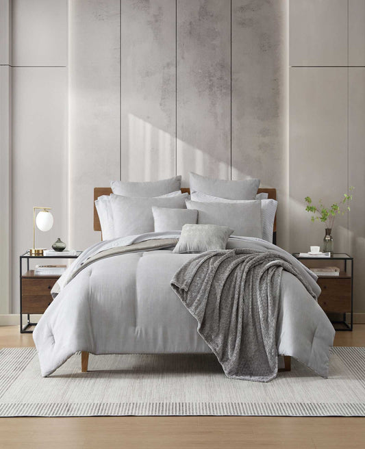 Abstract Texture Comforter Set