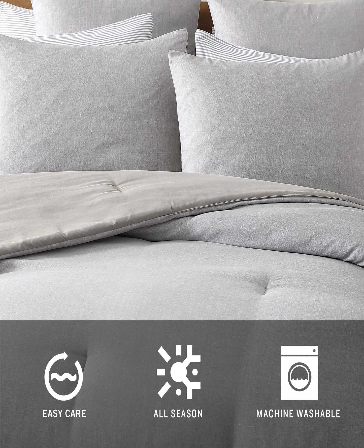 Abstract Texture Comforter Set