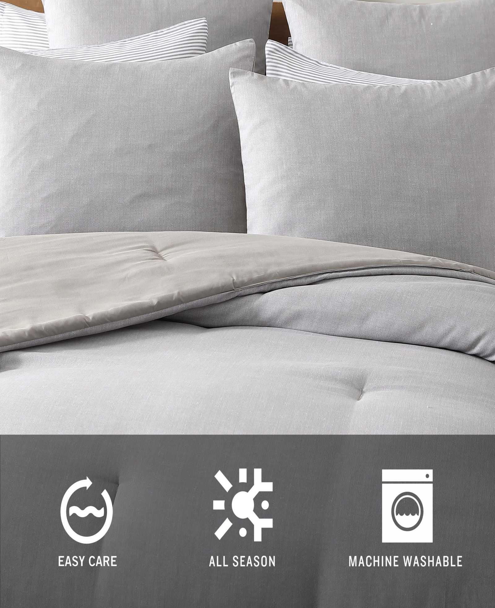 Abstract Texture Comforter Set