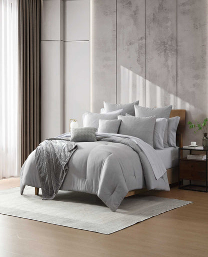 Abstract Texture Comforter Set