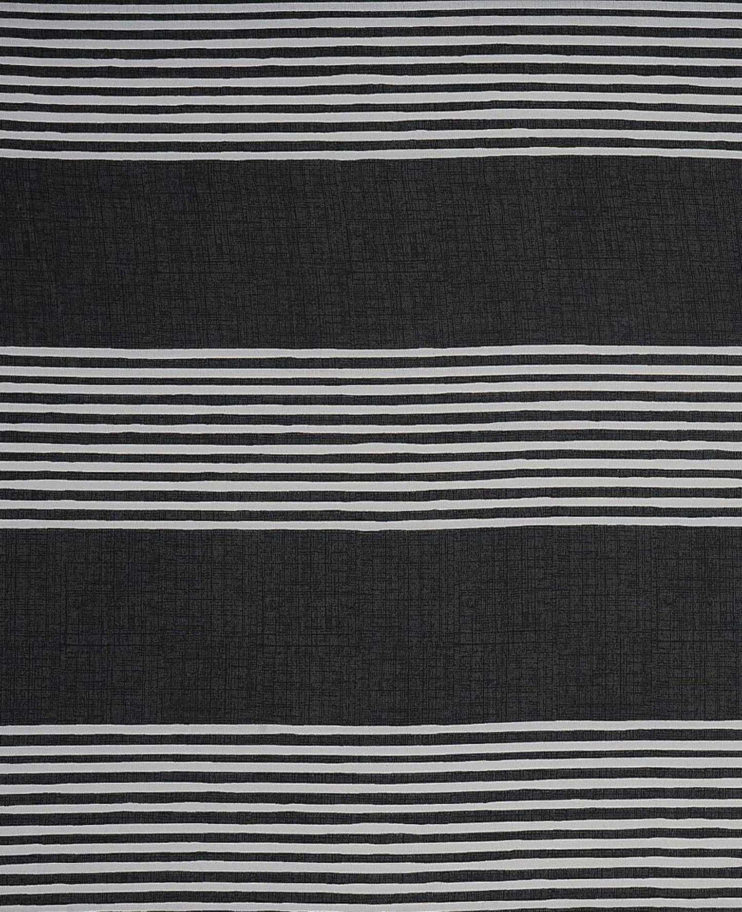 Banded Stripe Textured Comforter Set
