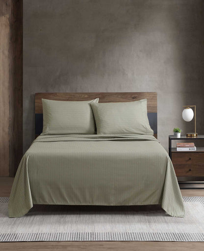 Twill Stripe Texture Sheet Set