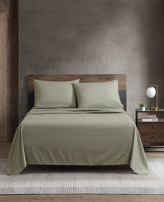 Twill Stripe Texture Sheet Set