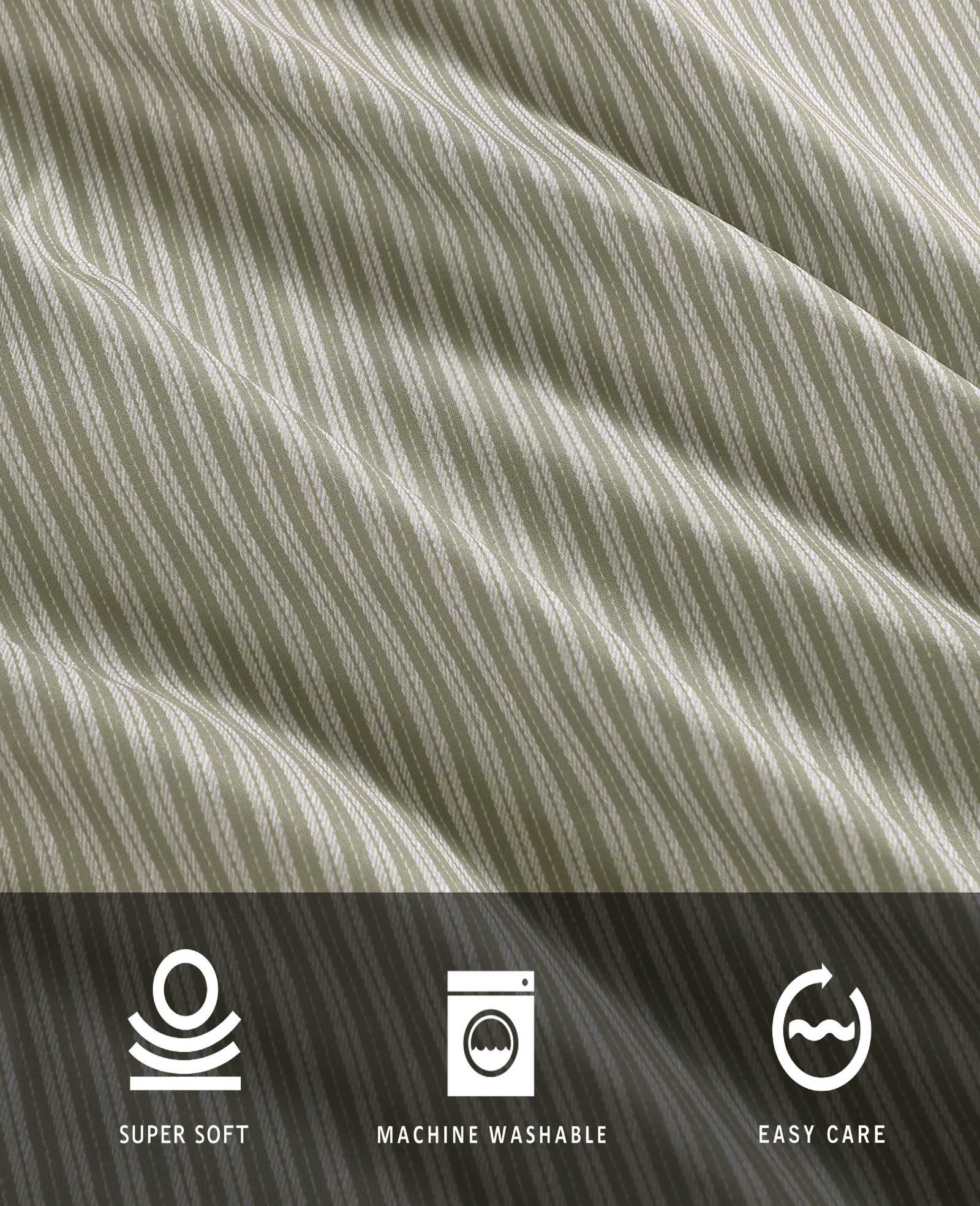 Twill Stripe Texture Sheet Set