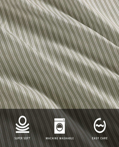 Twill Stripe Texture Sheet Set