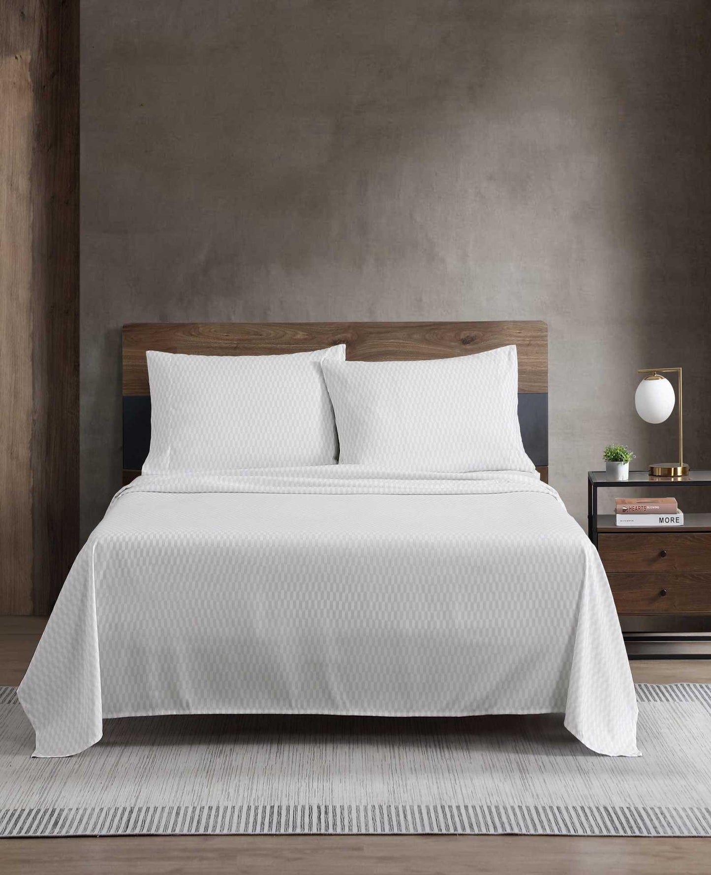 Wavy Checker Sheet Set