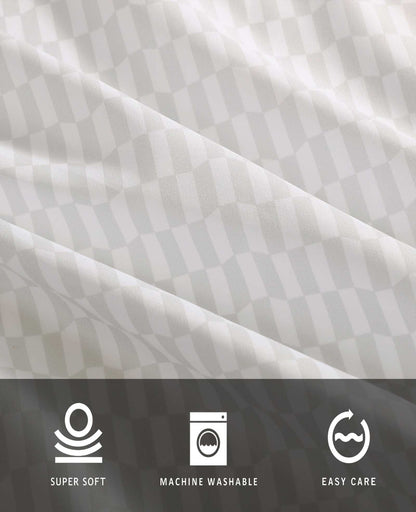 Wavy Checker Sheet Set