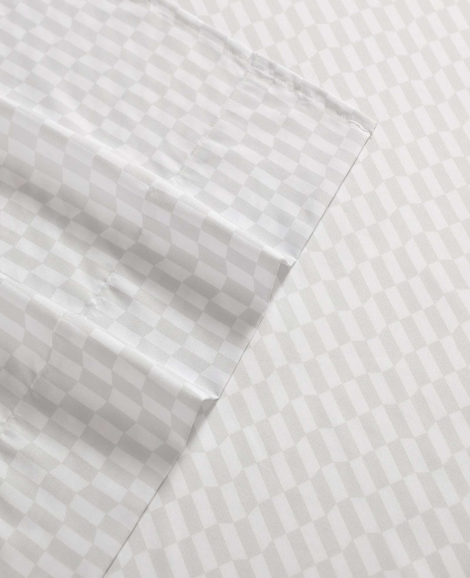 Wavy Checker Sheet Set