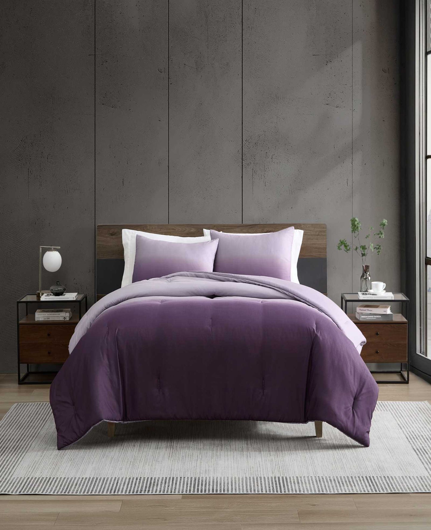 Subtle Ombre Comforter Set