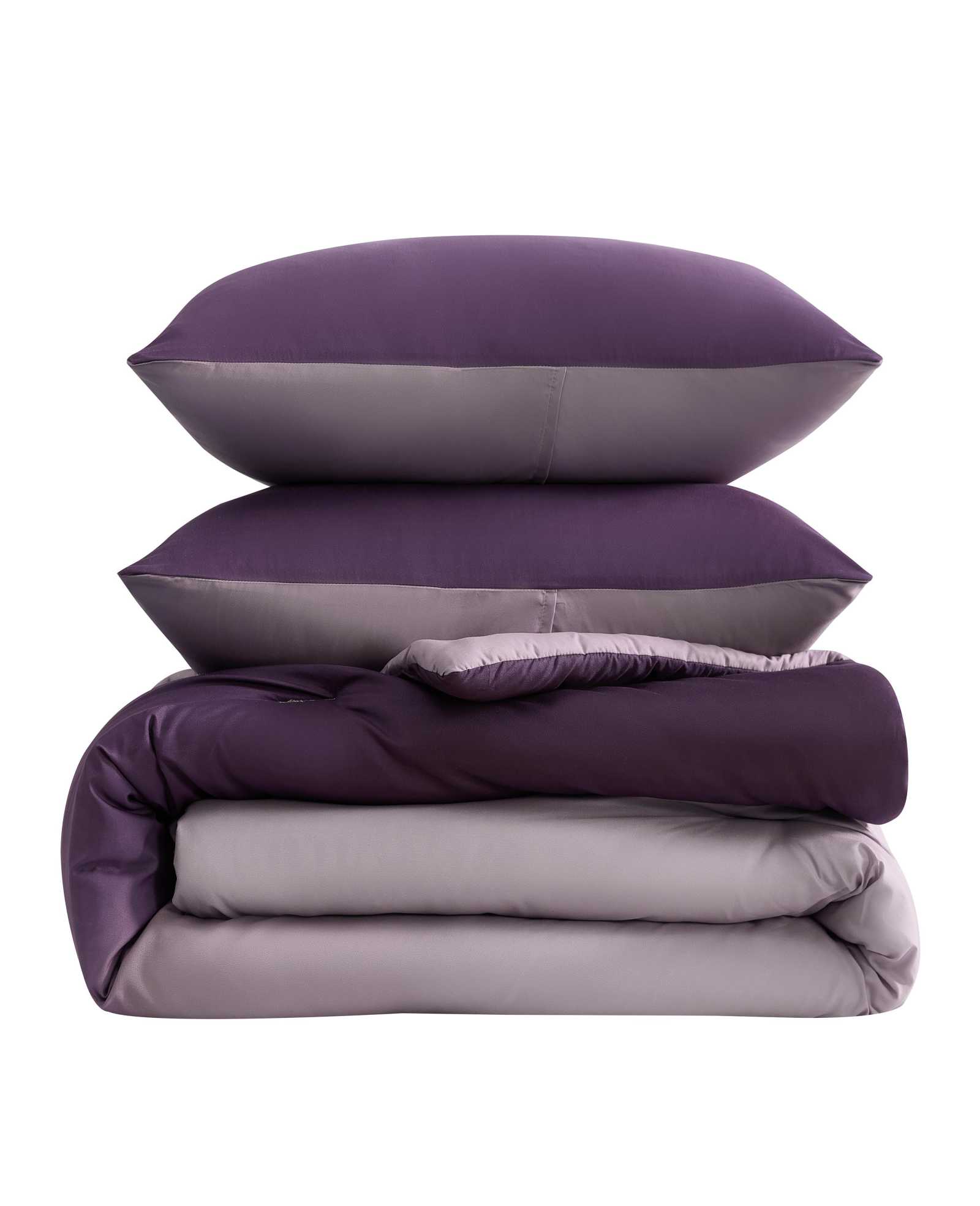 Subtle Ombre Comforter Set