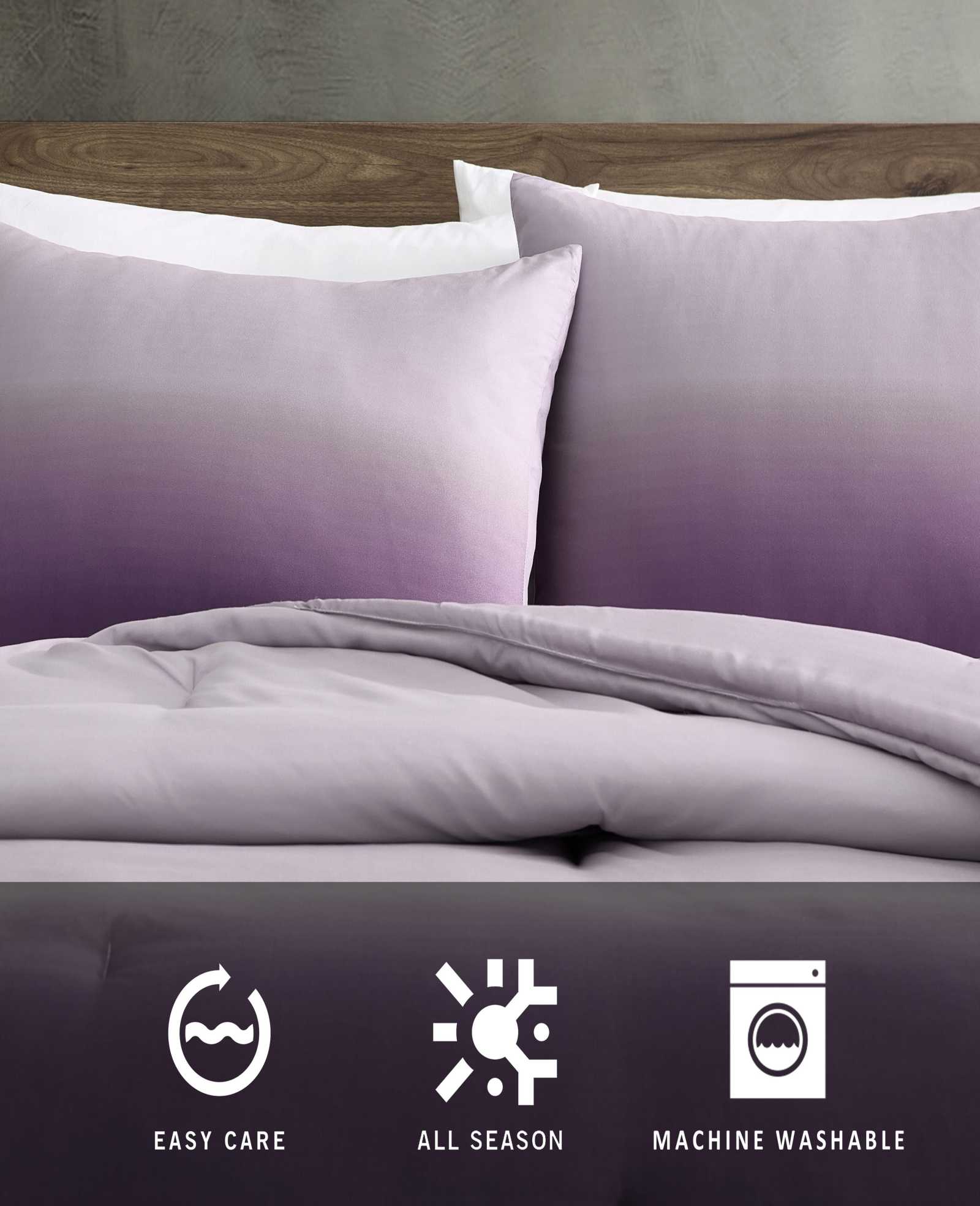 Subtle Ombre Comforter Set